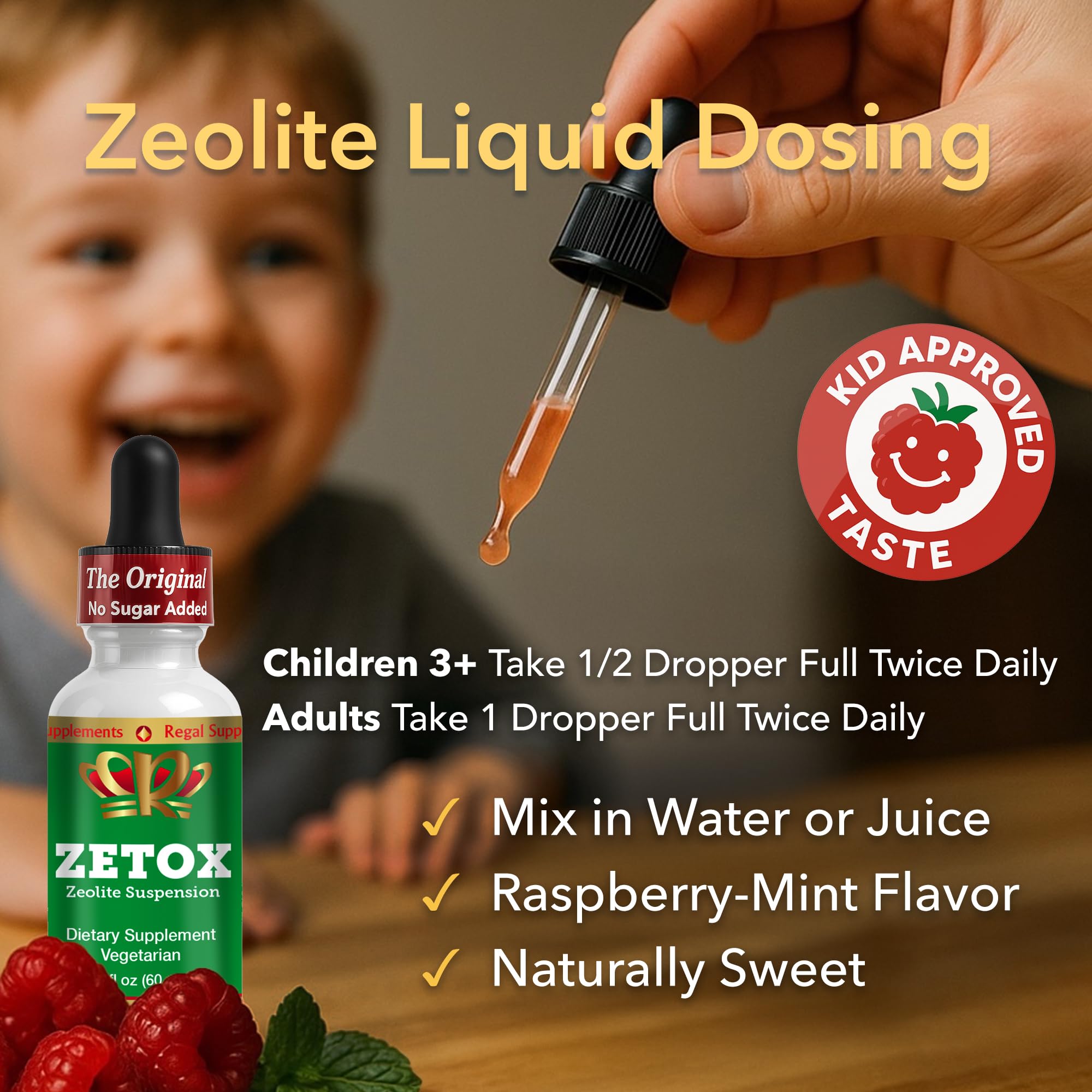 Amazon.com: ZETOX | Desintoxicación de zeolita para niños y